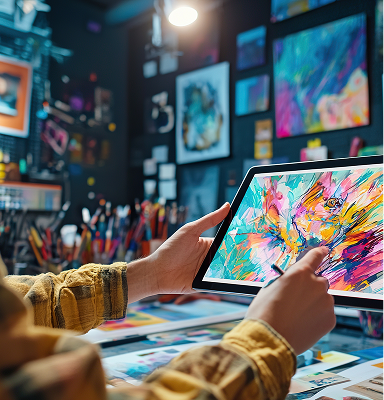 mỹ thuật - truyền thông số